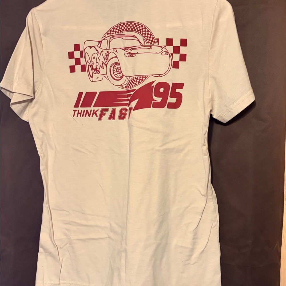 Kids Graphic Tee with Lightning McQueen Design
